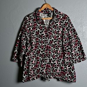 Maggie Barnes women’s blouse.